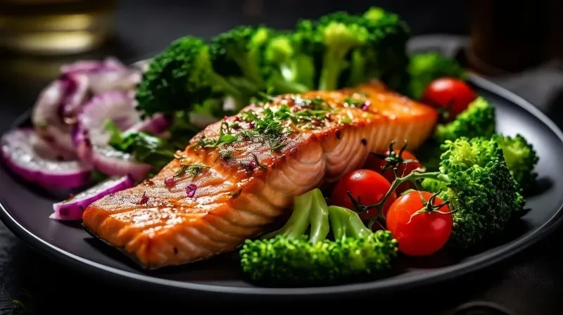 Pink Salt & Citrus Salmon